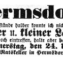 1902-07-24 Hdf Schweineverkauf
